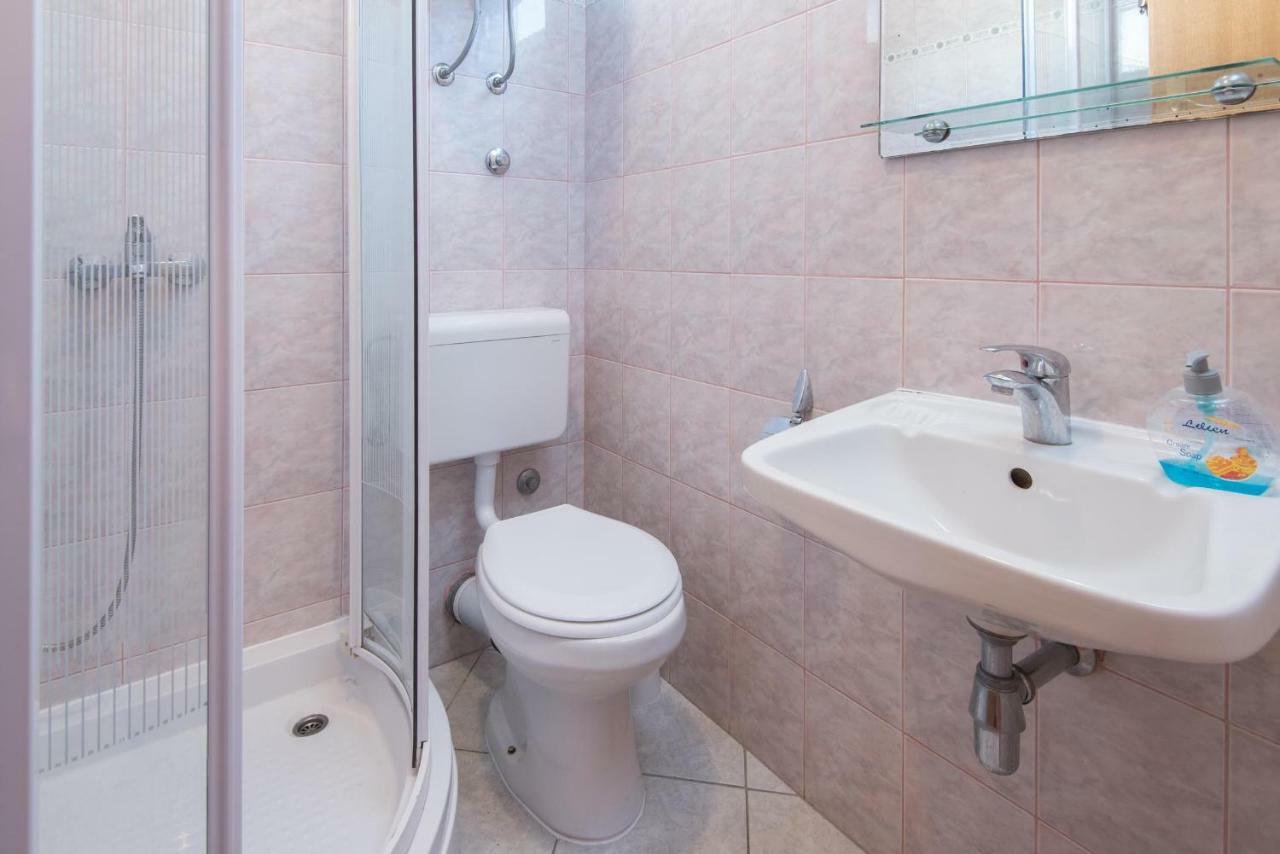 Apartmani Villa Lidija Orebic Bagian luar foto