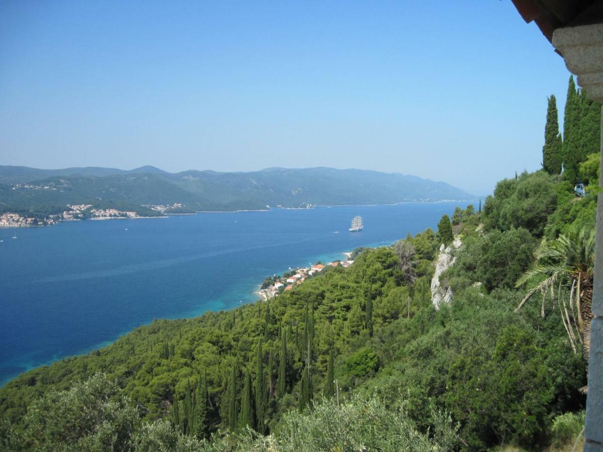 Apartmani Villa Lidija Orebic Bagian luar foto