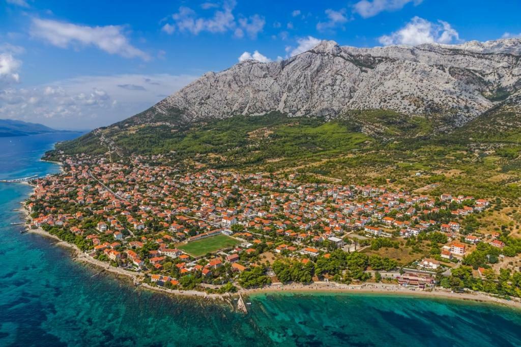 Apartmani Villa Lidija Orebic Bagian luar foto